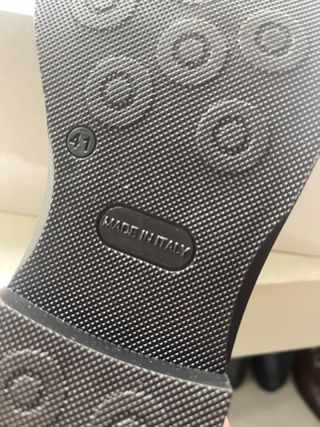 Scarpe Derby Brogue Nere