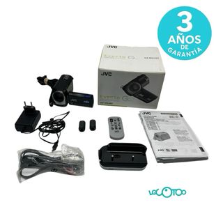 Videocámara JVC Everio GZ-465BE