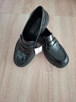 Mocassins pretos Lefties novos - Tamanho 40