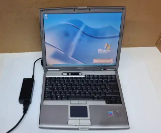 Portátil Dell Latitude D610 con RS232 / COM