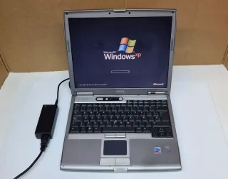Portátil Dell Latitude D610 con RS232 / COM