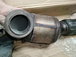 Catalizador Audi A3 1.9 TDI