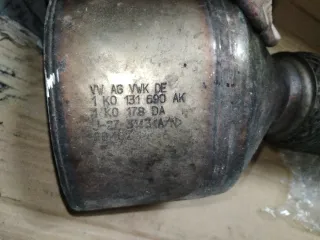 Catalizador Audi A3 1.9 TDI