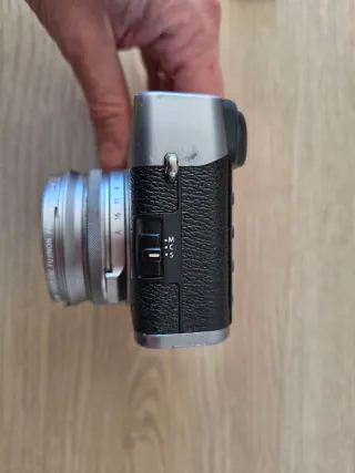 Fujifilm X100T Cámara Digital Plata/Negro