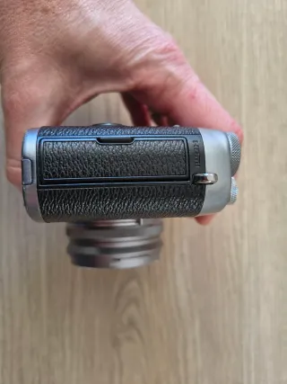 Fujifilm X100T Cámara Digital Plata/Negro