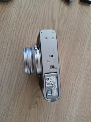 Fujifilm X100T Cámara Digital Plata/Negro