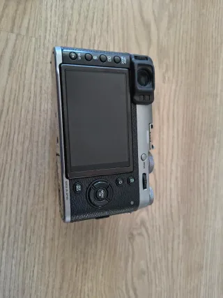 Fujifilm X100T Cámara Digital Plata/Negro