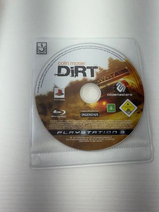 Colin Mcrae Dirt PS3