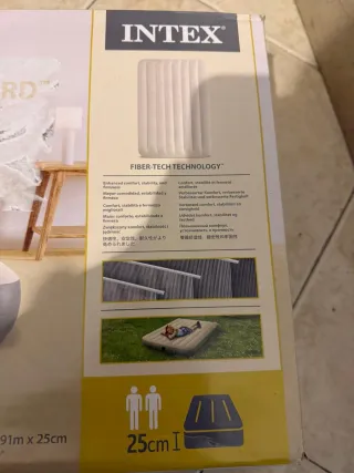 Materasso gonfiabile Intex Dura-Beam Standar nuovo