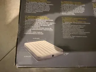 Materasso gonfiabile Intex Dura-Beam Standar nuovo