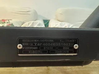 Patinete Eléctrico Xiaomi 4 Pro (2ª Gen)