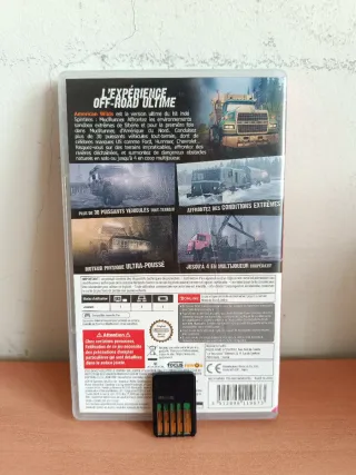 Jogo Nintendo Switch MudRunner American Wilds