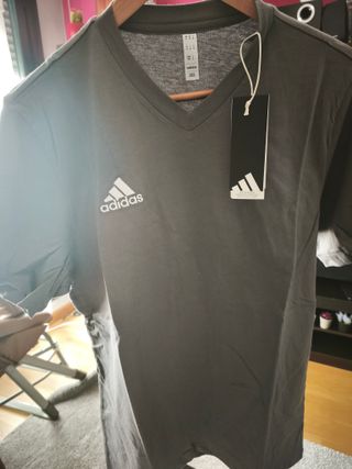 Camiseta Adidas Performance Gris Talla M