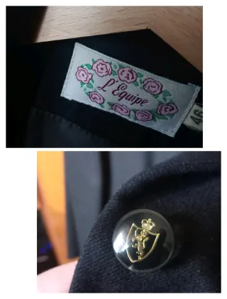 Blazer vintage - L'equipe