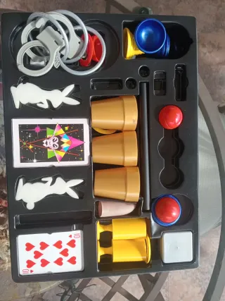 Caja de Magia 175 Trucos DVD Instrucciones