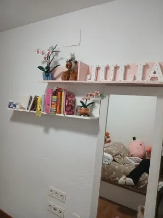 Estanterías infantiles decorativas