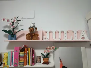 Estanterías infantiles decorativas