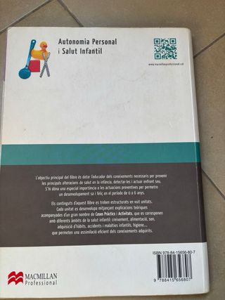 Autonomia Personal i Salut Infantil