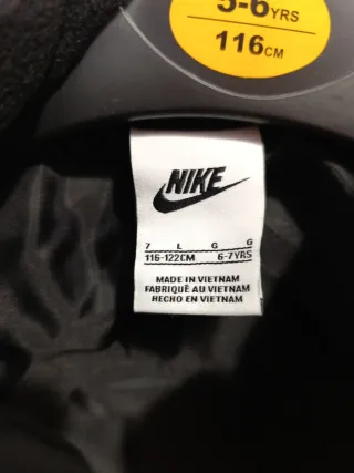 Chaleco Nike Niñ@ Talla 116cm