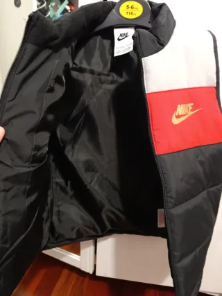 Chaleco Nike Niñ@ Talla 116cm
