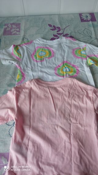 Lote camiseta manga corta