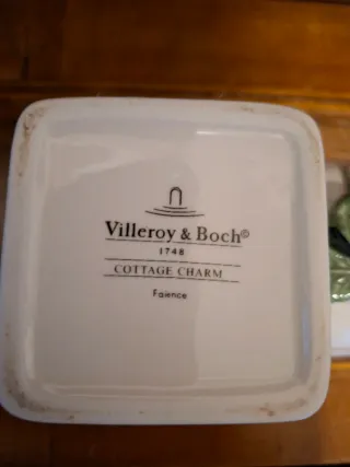 Portamarmellata/zuccheriera Villeroy&Boch Cottage