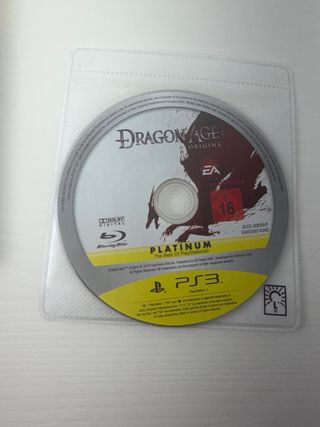 Dragon Age Origins PS3