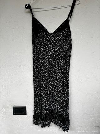 Vestitino estivo a pois e fiori