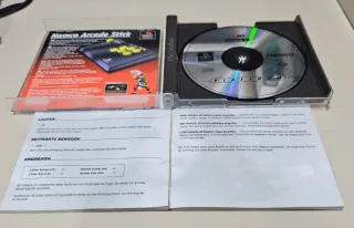 Tekken 3 PS1 Platinum Edición PAL