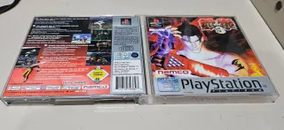 Tekken 3 PS1 Platinum Edición PAL