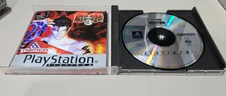 Tekken 3 PS1 Platinum Edición PAL