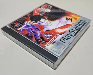 Tekken 3 PS1 Platinum Edición PAL