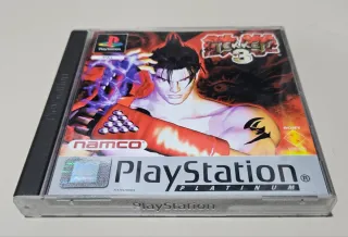 Tekken 3 PS1 Platinum Edición PAL