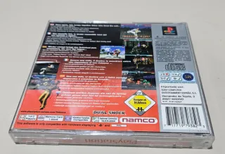 Tekken 3 PS1 Platinum Edición PAL