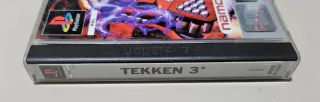 Tekken 3 PS1 Platinum Edición PAL
