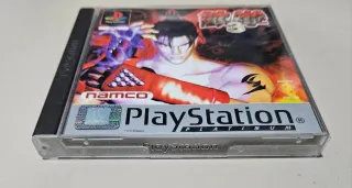 Tekken 3 PS1 Platinum Edición PAL