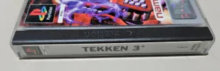 Tekken 3 PS1 Platinum Edición PAL