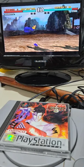 Tekken 3 PS1 Platinum Edición PAL