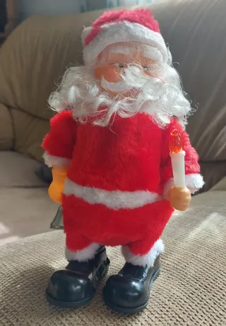Papa Noel Decoración