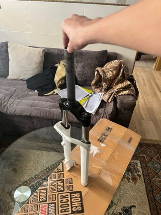 Horquilla SR Suntour XCT 100mm - 27,5