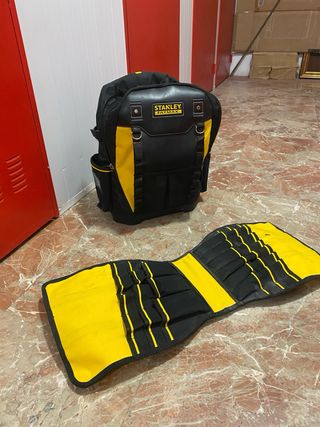 Mochila Stanley Fatmax herramientas