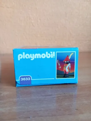 531. Playmobil bandido medieval SIN ABRIR 3633