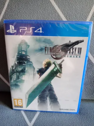 Juego PS4 Final Fantasy VII Remake