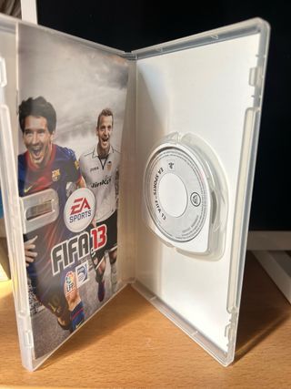 Lote FIFA 13 y FIFA 14 PSP