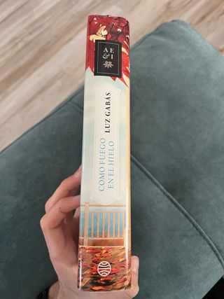 Como fuego en el hielo~Luz Gabás