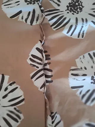 Blusa 0039 Italy floral beige