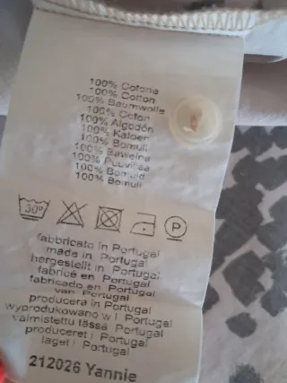 Blusa 0039 Italy floral beige