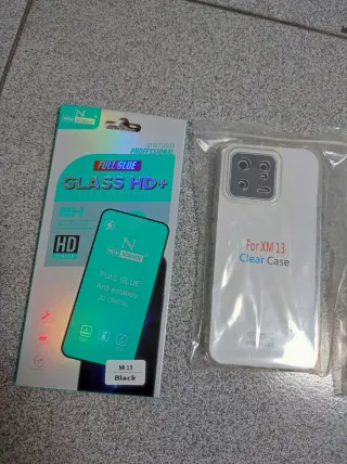 Pack Funda y Protector Pantalla Xiaomi Mi 13