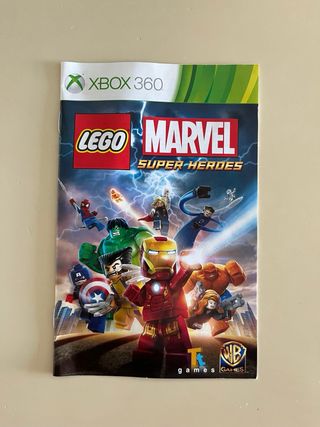 Lego Marvel Super Heroes Xbox 360