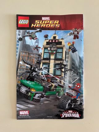 Lego Marvel Super Heroes Xbox 360